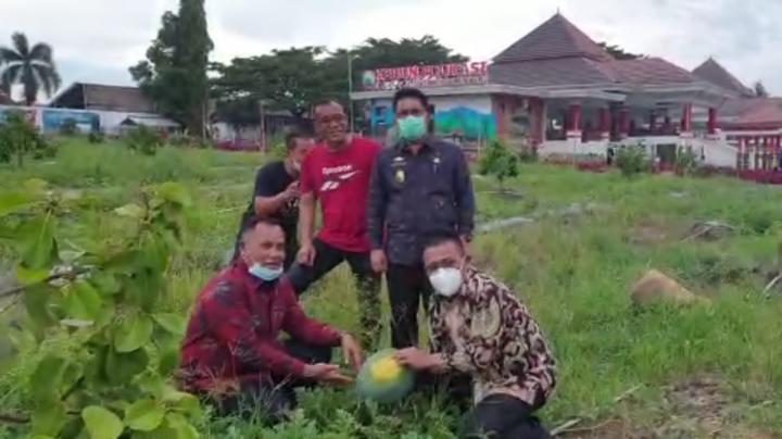 Anggota DPR RI Fraksi PDI Perjuangan, Masinton Pasaribu Apresiasi Kinerja Bupati Lampung Selatan